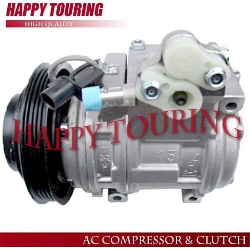 10PA17C CAR AC Compressor for MITSUBISHI PAJERO V31 Pajero Shogun 1994-2000 447200-0544