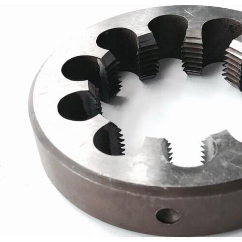 Free shipping 1PC 9SiCr non standard metric manual die M68*1.5/2.0mm for hand threading aluminum copper ect metal wrokpiece