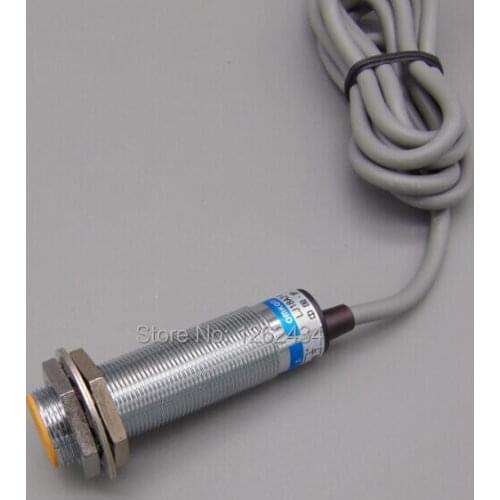 Proximity switch LJ18A3-5-Z/BX shielded NPN DC line three normally open M18