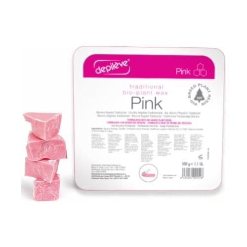 DEPILEVE Depıl Tradıtıonal Pınk Wax 1 KG 'Original Product' Waxing, Body Care, Hair Removal, Jar, large Size
