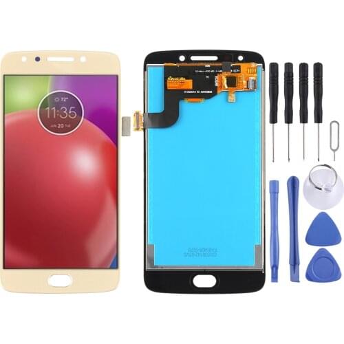 For Motorola Moto E4 XT1763 XT1762 XT1772 LCD Screen and Digitizer Full Assembly
