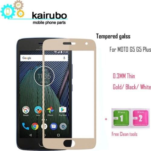 For Motorola Moto G5 5" XT1672 XT1676 Tempered Glass Screen Protector Film for Motorola Moto G5 plus glass Screen Protector DHL