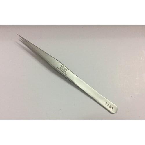 Homemade good quality VENUS tweezers high quality tweezers no. 27 tip tweezers repair table tool