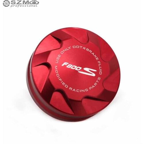 Front Brake Master Cylinder Fluid Reservoir Cover For BMW F800S F 800S F800 2006-2010 2009 Aluminum Motorcycle Accessories CNC