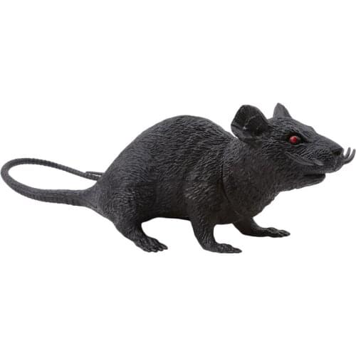 Simulation Mouse Funny Tricky Joke Fake Lifelike Mouse Model Prop Halloween Gift Toy Party Decor Kids Novelty & Gag Toys