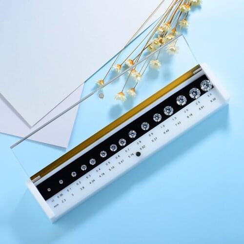 Kuololit 1ct 0.8ct natural moissanite Loose Stone for Engagement Round Brilliant Excellent Cut VVS1 Solitaire welding Diamond