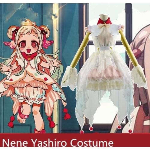 Anime Toilet-Bound Hanako-kun Nene Yashiro Lolita Dress Cosplay Costume Nene Yashiro Costume Made