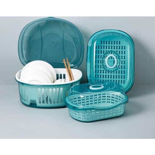 Kitchen Organizer Dish Drying Rack Tablewares Storage Basket Box Dish Bowl Holder Shelf Dish Rack Drainer Basket Sink Organizer