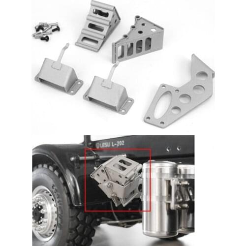 LESU 1/14 Wheel Anti-slip Parts Trigger for DIY Tamiya RC Tractor Dumper Truck TH08019-SMT3