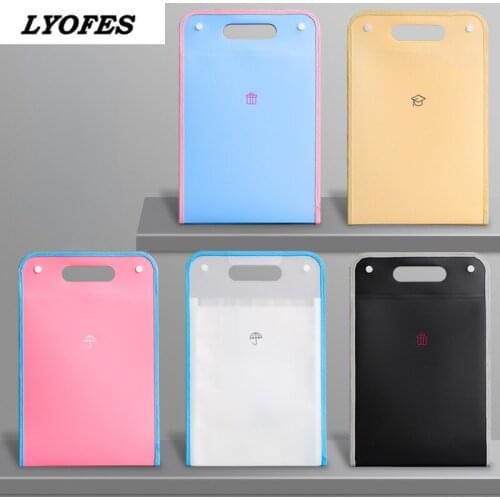LYOFES Plastic Folders