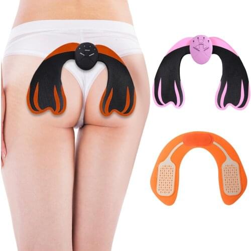 6 Modes EMS Hip Trainer Muscle Stimulator Buttock Lifting Massage Machine Abs Fitness Butt Lift Toner Trainer Intensity Massager