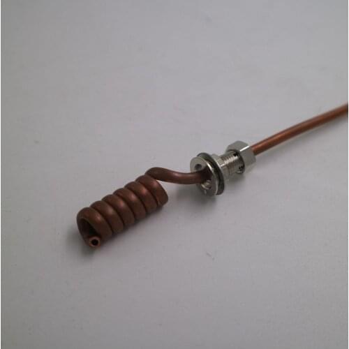 Copper pipe with tapered end kits for Modification Smoking Exhaust Pipe for RC Gasoline engine