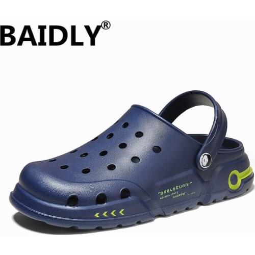 New Men Sandals Summer Flip Flops Men Outdoor Beach Casual Shoes Cheap Male Sandals Men Shoes Masculina