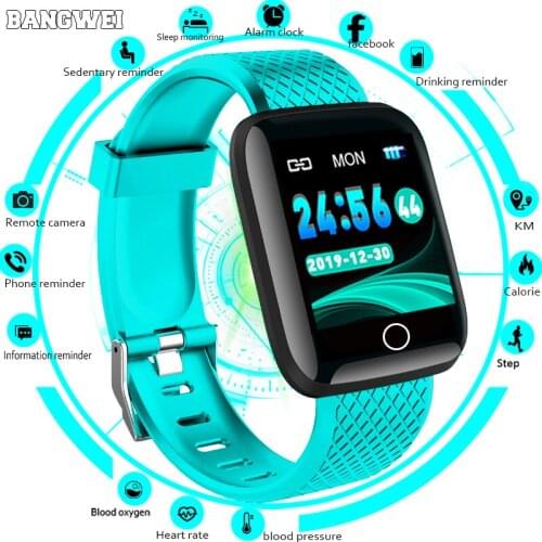 New Smart Watch Men Blood Pressure Waterproof Smartwatch Women heart rate monitor Fitness tracker Sport watch For Android IOS