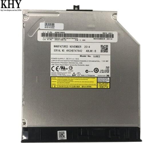 Original DVD RW Drive For Thinkpad E431 E531 FRU 04X0948 00HM521 04X0947 45N7662