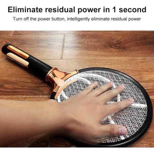 Mosquito Lamp Pest Repeller Mosquito Killer USB Charging 500 185mm Two Functions Mosquito Swatter Practical LED Wasp Handheld