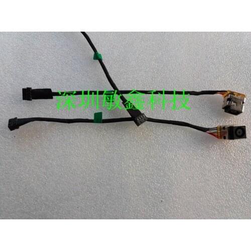 Dc Jack Connector w/Cable for hp Probook 430 G1 G2 4740s 4740S - 676707-SD1