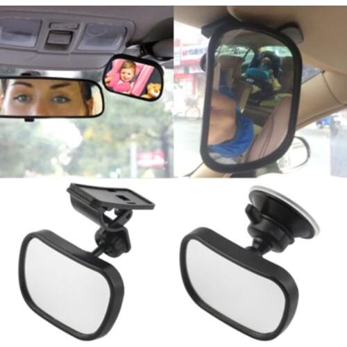 Adjustable Car Auto Baby Infant Convex Mirror Back Seat View Rear Ward Facing Interior Children Kids Monitor Reverse Safety Seat