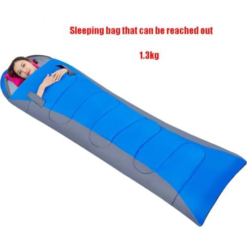 Rooxin Outdoor sleeping bagfour seasonsThicken cotton sleeping bags outdoor camping mountaineering special camping bag movement