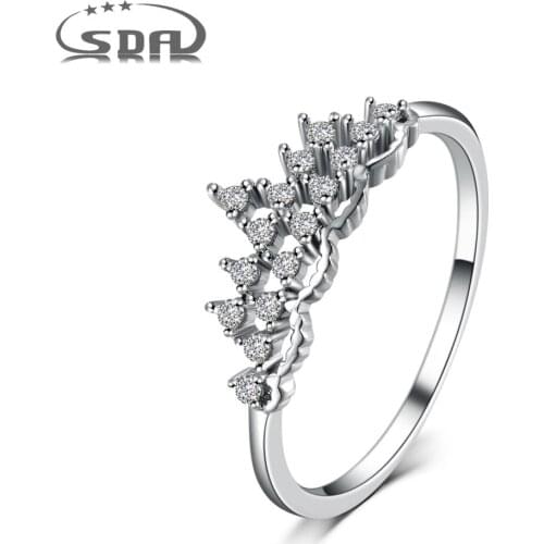 Женские серебряные кольца SDA China At AliExpress