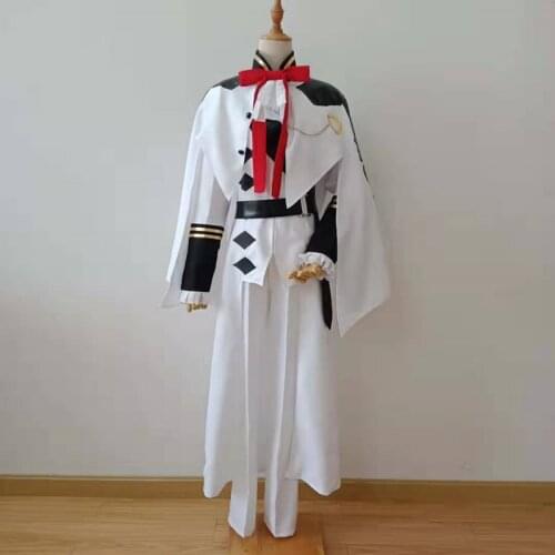Seraph of the end Ferid Bathory Cosplay Costume Cos Cosplay Halloween Party High Quality Costume Men/Women anime