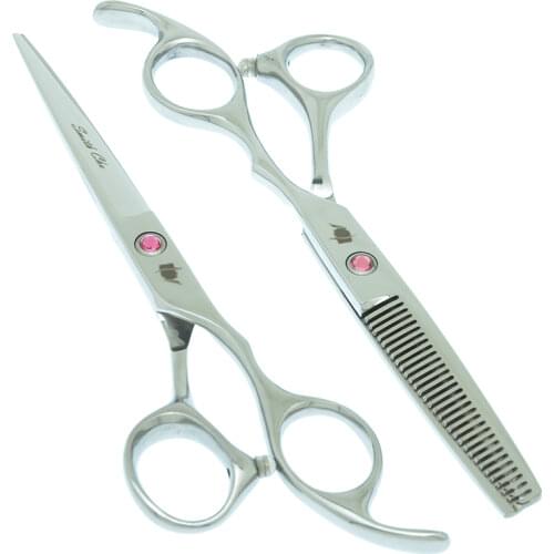 SMITH CHU 5.5/6/6.5/7 inch Salon Cutting Scissors Barber Hair Shears Japan 440c Hairdressing Cutting Thinning Scissors A0035C