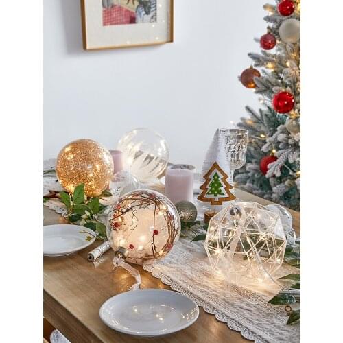 Spare no effort+ Christmas Balls