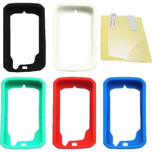 Sunili Bike Gel Skin Case & Screen Protector Cover for Bryton Rider 750 GPS Computer Quality Case Cover for Bryton 750 R750