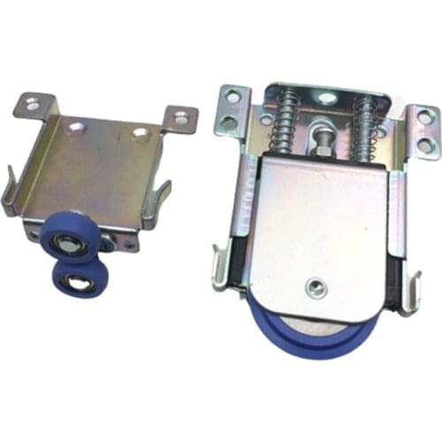 Furniture Wardrobe Heavy Duty Sliding Door Pulley Wheel moving Door Hanging Wheel for Furniture Cabinet Door Roller Track