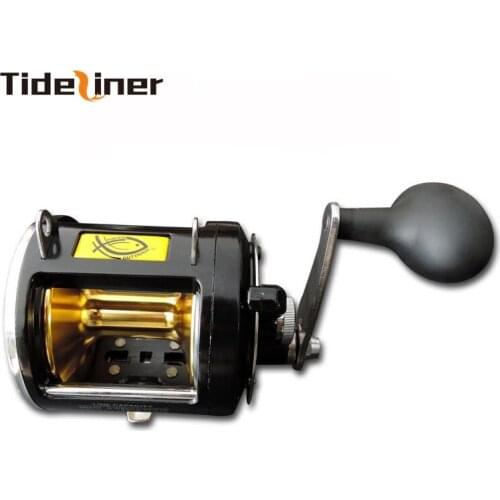 Tideliner trolling reel boat fishing jigging reel 55LB Power Gear ratio 3.4:1 Bearing 8 BB super strong Fishing Wheel