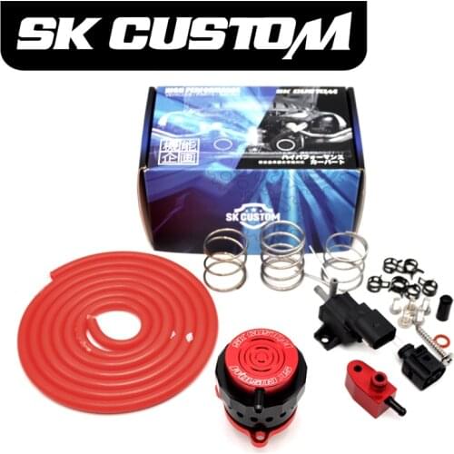 High Quality Aluminum Racing Turbo Blow Off Valve kit for MINI 1.6T Citroen DS 1.6T