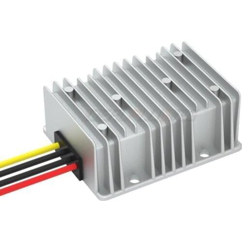 High efficiency step up converter 12/24v dc to 12v dc 25A
