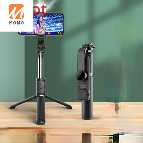 High-End Modern Bluetooth Selfie Stick Integrated Multifunctional Tripod Mobile Phone Holder Fill Light Bracket