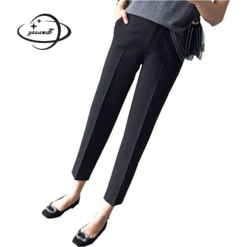 YAUAMDB Women's Straight Trousers