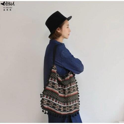 YU HEI HEI Women's Woven Bags