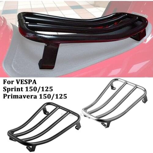 Foot Pedal Holder for VESPA Sprint 150 Sprint-150 Rear Luggage Rack Bracket Motorcycle Parts for Primavera 150 2017 2018 2019