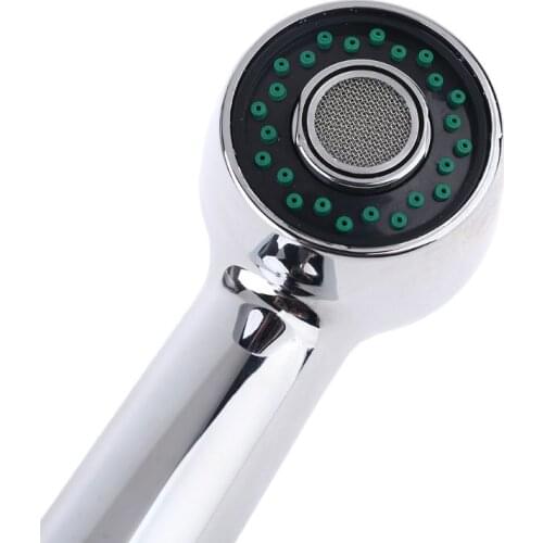 Replacement Shower Head Kitchen Utensil Dishwasher Kitchen Shower Sink Spout ABS Handheld Water Saving Shower Head 1/2in R9UF