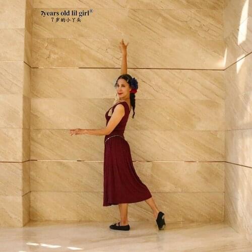 2020 Leotard Ballet Tutu Modern Dance Costume Woman Professional Modal Performance Clothing Stage CostumesEKK02