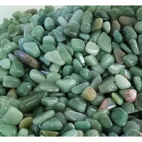100g natural green Aventurine crystal quartz stone aventurine quartz gravel stone for decoration healing