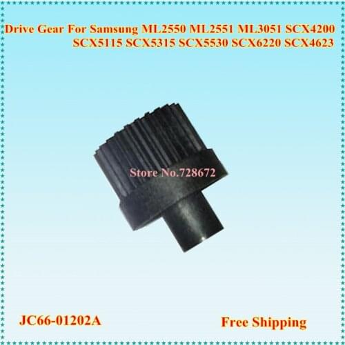 6pcs Genuine NEW JC66-01202A JC6601202A Fuser Drive Gear for Samsung ML1915 2525 2540 2545 2580 SCX4200 4300 4600 4623 SF650