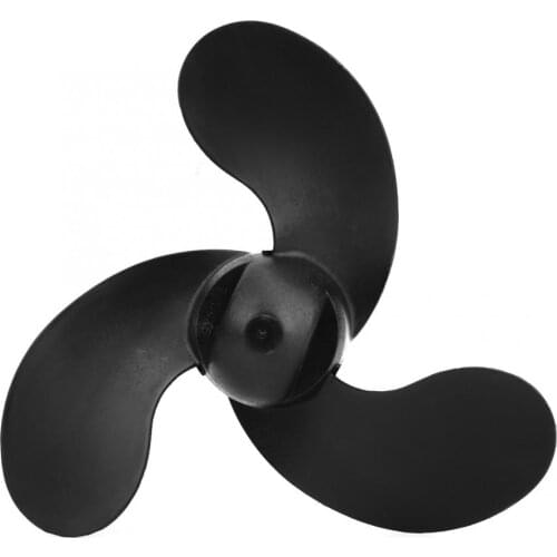 7 1/4 x 6 ABS Propeller Outboard Motor Fit for Nissan 2.5HP 3.5HP For Mercury 3.3HP For Johnson Evinrude 3.3HP