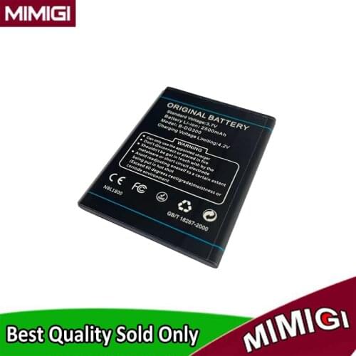 2500mAh Battery For Doogee B-DG300 Cell Phone Bateria Batterie Accumulator AKKU