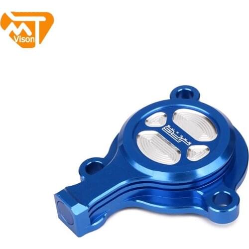 Motorcycle Accessories Aluminum Oil Filter Cover Cap For YAMAHA WR250R WR250X WR 250R 250X 250 R X 2007-2020 2019 2018 2017 2016