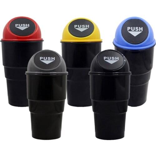 Car Trash Garbage Can Autobiles Trash Dust Case Holder Bin Box Car-styling Can Rubbish Box Dust Case Holder car trash