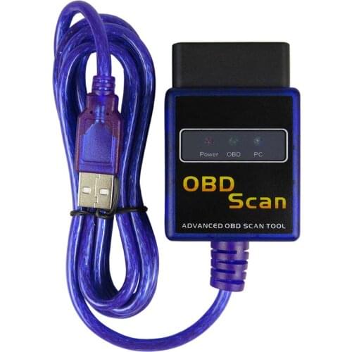 Vgate Obd2 Scanner Elm327 USB V1.5 Car Diagnostic Scanner ELM-327 Usb OBD 2 Code Reader Elm 327 V 1.5 Auto Diagnostic Tools