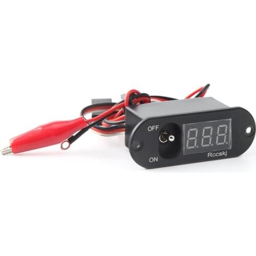 Three-in-one Digital Switch Nitro Ignition 4.2-6V FUTABA / JR Compatible For RC Model