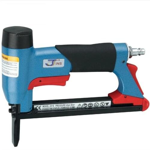8016-LN Code Nailer Woodworking and Decoration Professional Air Nailer Customized Furniture Long Mouth Nailer