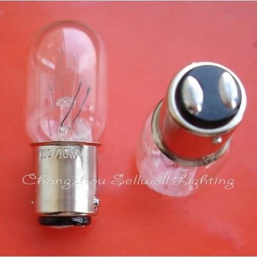 Good!miniature Bulbs Lamps Ba15d T20x48 110v 10w A038