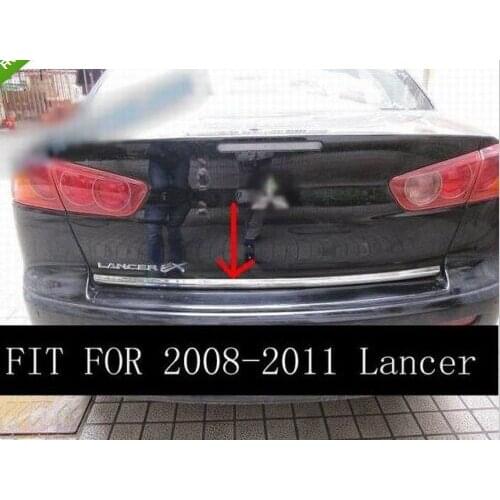 Chrome Rear Trunk Lid Cover for Mitsubishi Lancer 08-11