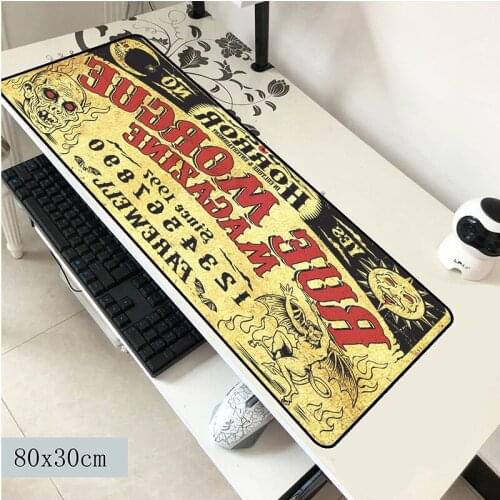 Ouija board pad mouse office computer gamer mouse pad 800x300x3mm padmouse big 3d mousepad ergonomic gadget office desk mats
